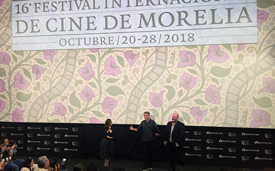 16 Festival internacional de cine de Morelia