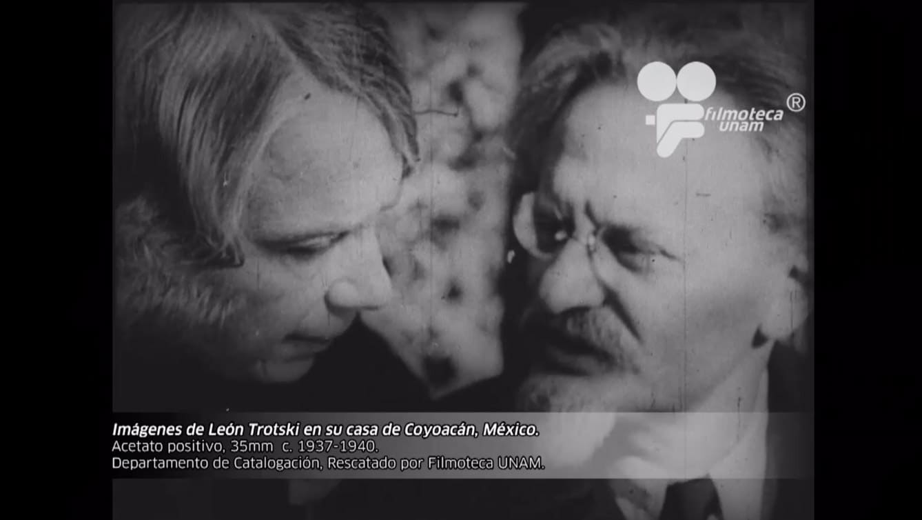 Trotsky en la CDMX, Archivo vivo
