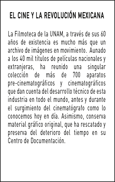 Autonomía Así llamado Terapia El cine y la Revolucion Mexicana - Filmoteca UNAM