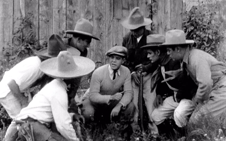 EL TREN FANTASMA / Dir. Gabriel García Moreno / México / 1926