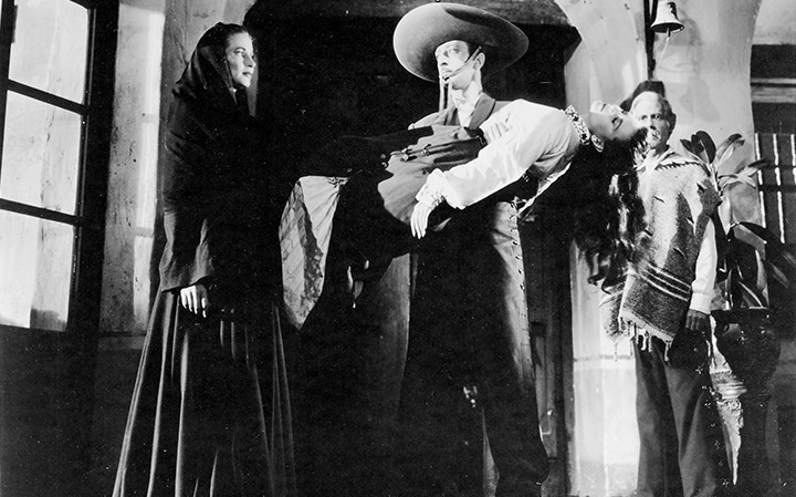 Cine mexicano de terror - La dama del alba - Filmoteca UNAM