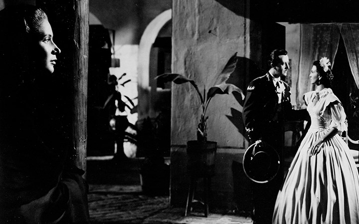 Película: La dama del alba (1950)