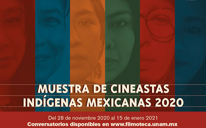Muestra de cineastas indígenas mexicanas