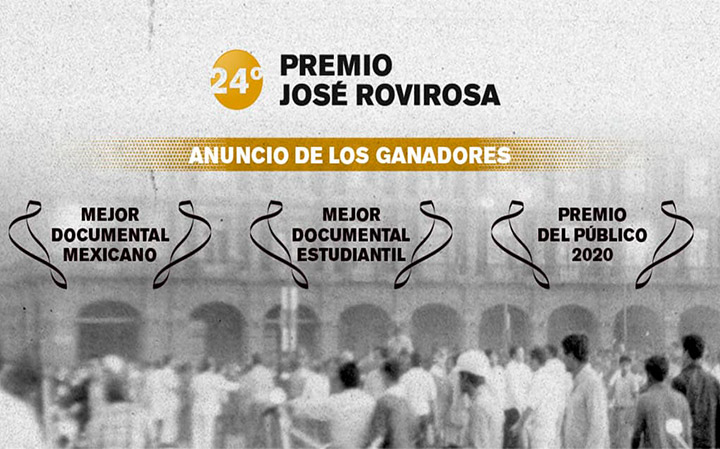 Ganadores Premio José Rovirosa 2020