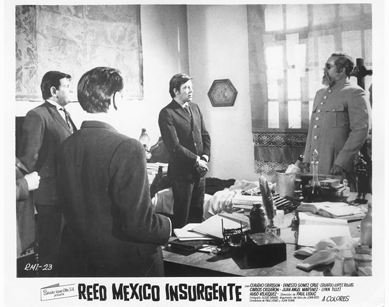 Reed Mexico Insurgente