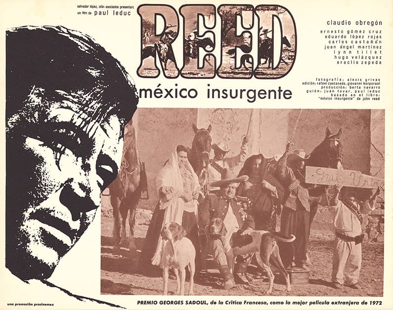 Reed Mexico Insurgente