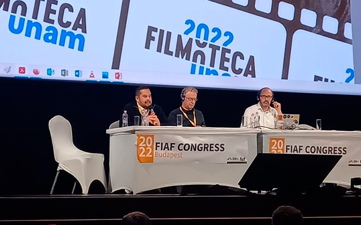 PRESENTACIÓN CONGRESO FIAF 2023 EN MÉXICO