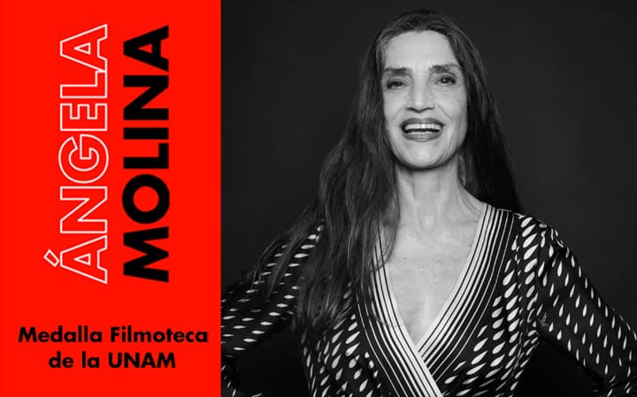 Medalla Filmoteca UNAM a Angela Molina